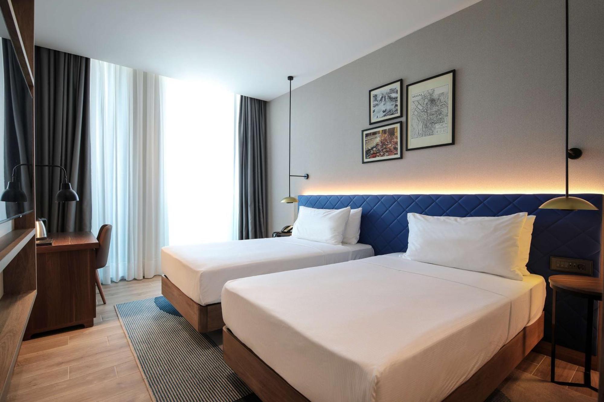 Hilton Garden Inn Ankara Cankaya Exterior foto