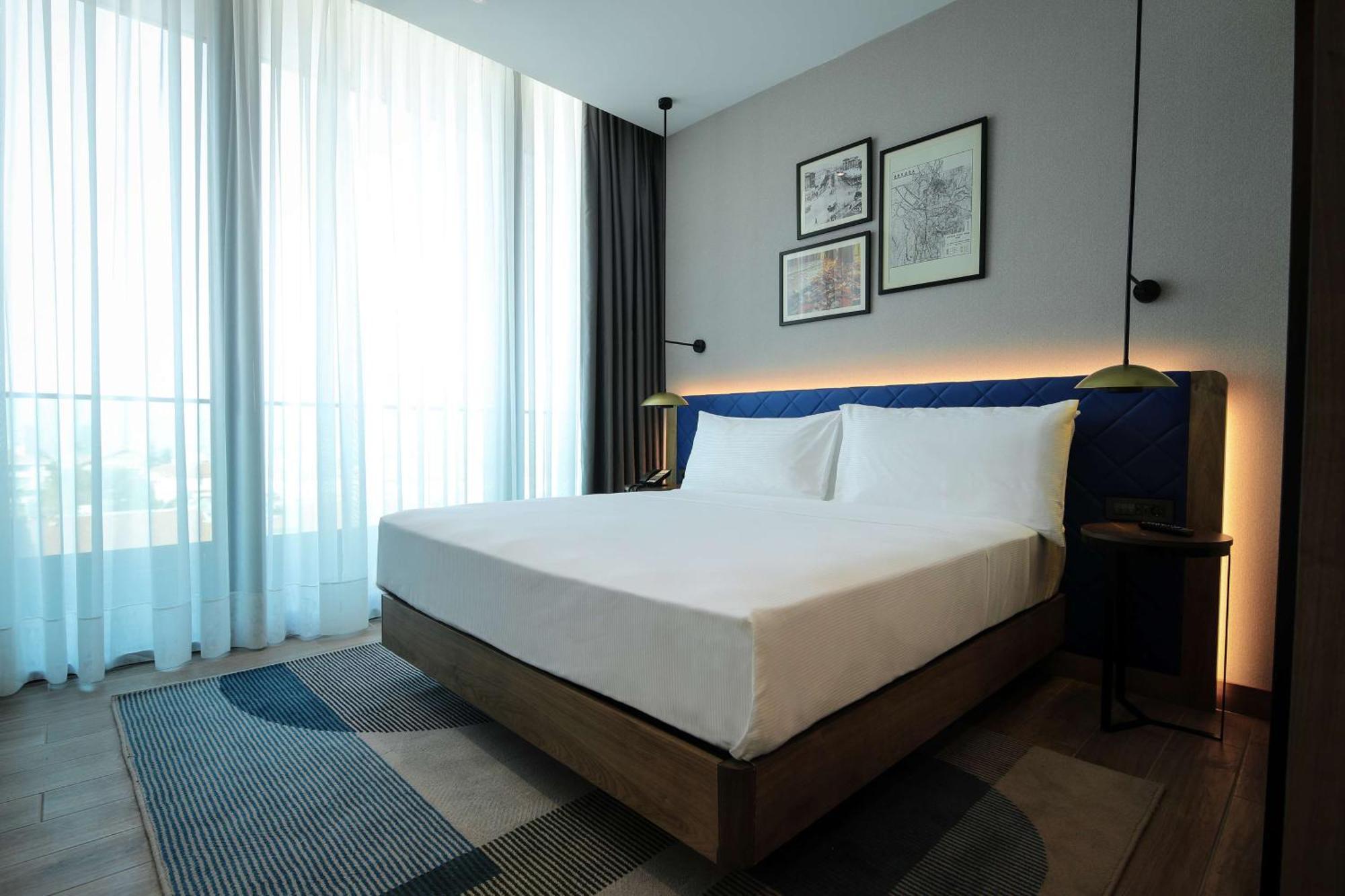 Hilton Garden Inn Ankara Cankaya Exterior foto