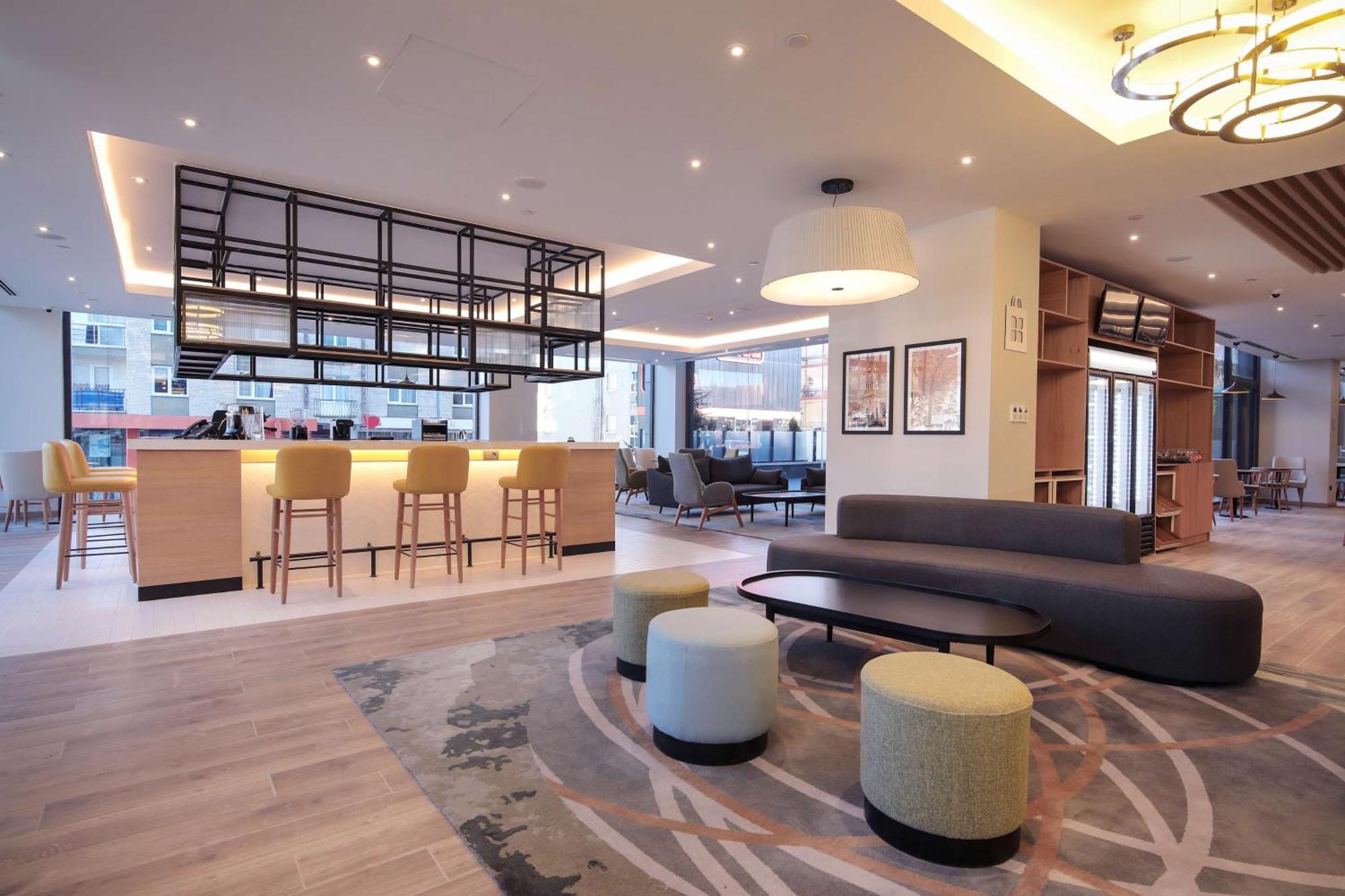Hilton Garden Inn Ankara Cankaya Exterior foto